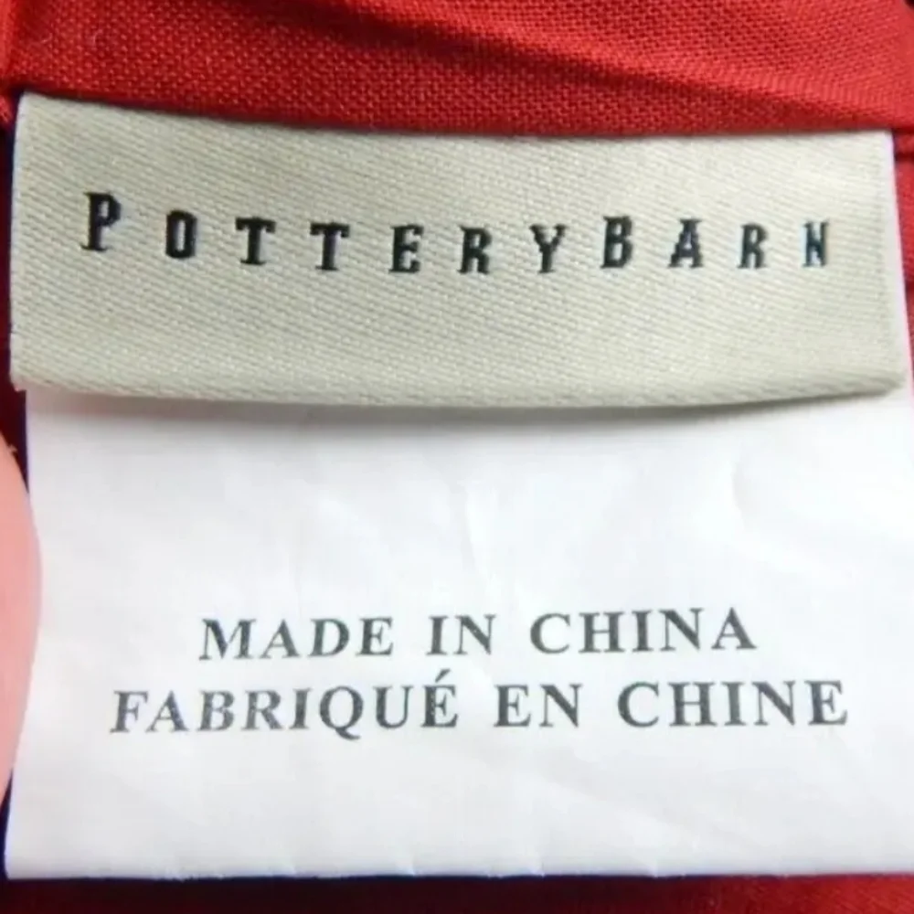 Pottery Barn Velvet Christmas Stocking